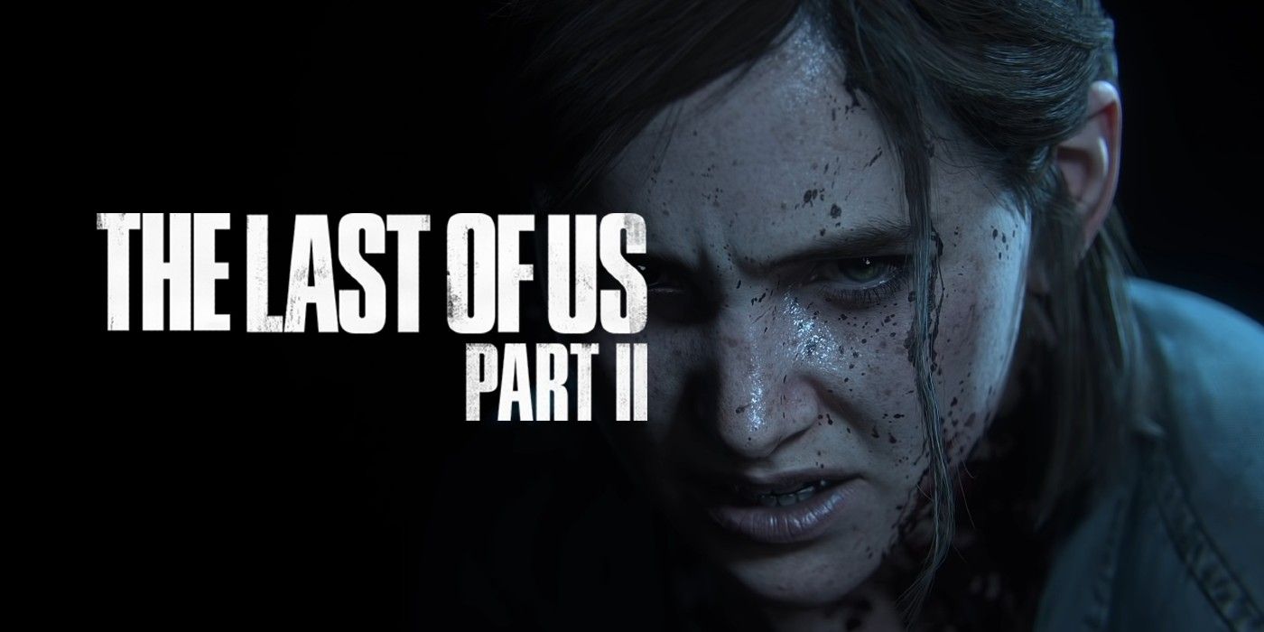 the last of us 2 ellie with logo
