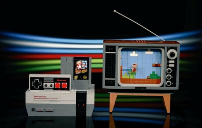 LEGO 71374: Nintendo Entertainment System (NES) officially announced