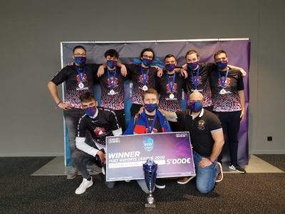 They did it ! BOTRL winner of the POST ESports League