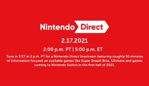 17.02.2021 Nintendo Direct