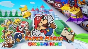 Résumé : Paper Mario Origami King