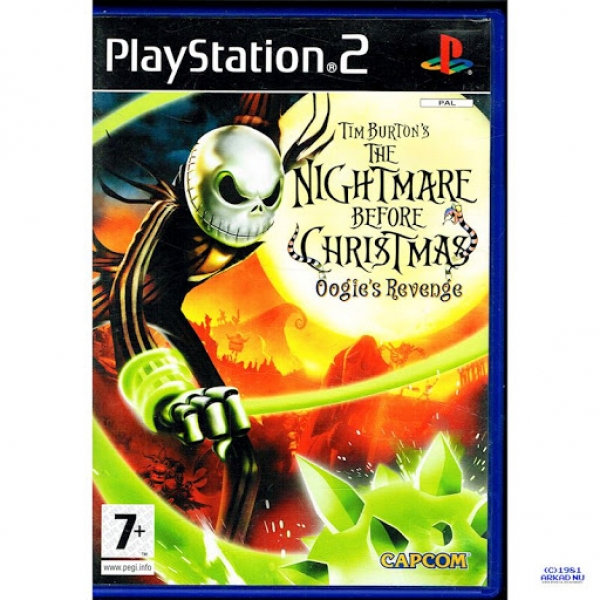 Retro du mois  &quot;The Nightmare Before Christmas: La revanche d&#039;Oogie&quot;