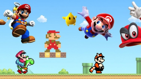 Franchises I love : Mario