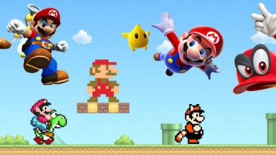 Mes franchises adorées : Mario