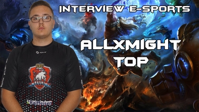 Interviw with ALLxMIGHT